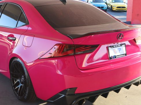 Used 2016 Lexus IS 350 AWD image 9