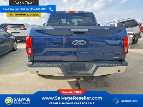 Used 2019 Ford F150 Lariat w/ Equipment Group 502A Luxury image 8