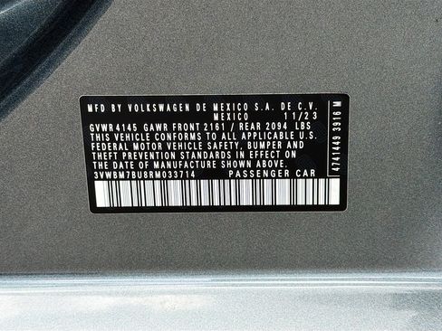 Used 2024 Volkswagen Jetta Sport FWD image 40