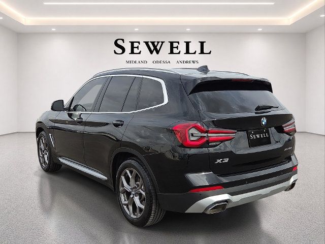Used 2023 BMW X3 xDrive30i w/ Convenience Package w/ZPA AWD/4WD image 3