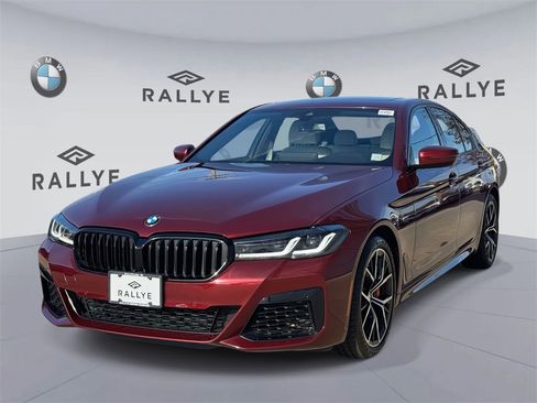 Certified 2023 BMW 540i xDrive w/ M Sport Package image 3