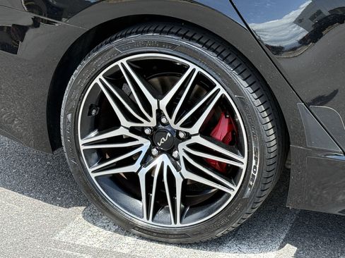 Used 2022 Kia Stinger GT2 w/ Red Interior Color Package AWD/4WD image 11