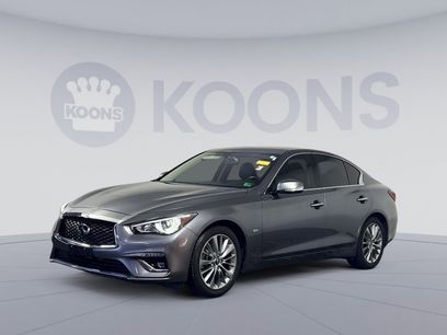 Used 2019 INFINITI Q50 Luxe w/ Essential Package (3.0T Luxe)