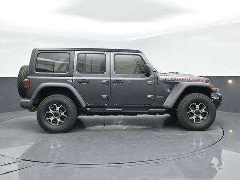 Used 2021 Jeep Wrangler Unlimited Rubicon AWD/4WD image 9