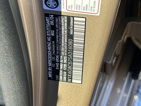 New 2025 Mercedes-Benz S 63 AMG S image 34