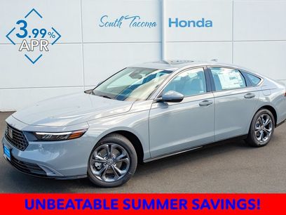 New 2026 Honda Accord EX-L