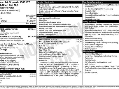 Used 2023 Chevrolet Silverado 1500 LTZ