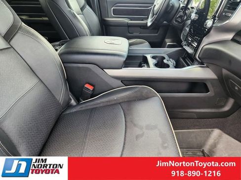 Used 2024 RAM 3500 Laramie w/ Night Edition AWD/4WD image 16