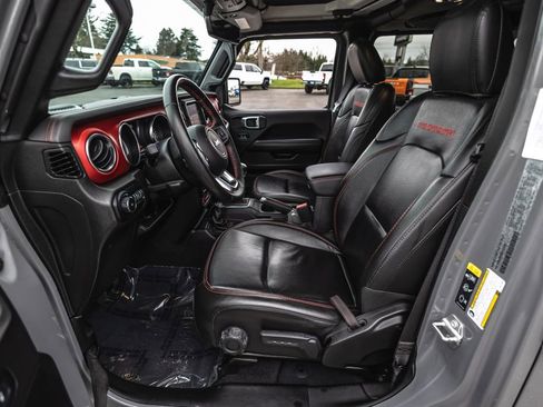 Used 2022 Jeep Wrangler Unlimited Rubicon w/ LED Lighting Group image 20