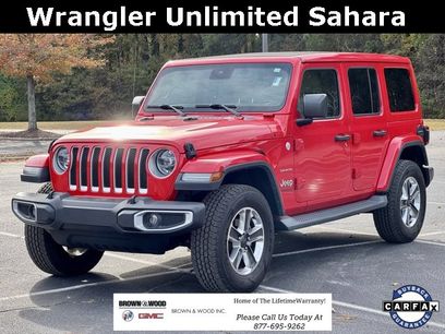 Used 2019 Jeep Wrangler Unlimited Sahara