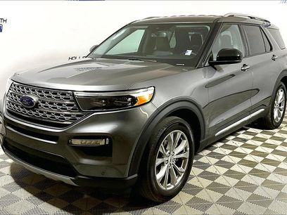 Certified 2024 Ford Explorer Limited