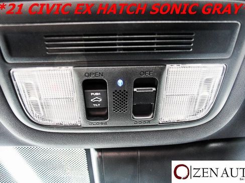 Used 2021 Honda Civic EX image 21