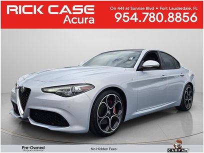 Used 2023 Alfa Romeo Giulia Ti w/ Active Assist Plus Package