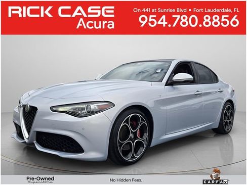 Used 2023 Alfa Romeo Giulia Ti w/ Active Assist Plus Package RWD image 1