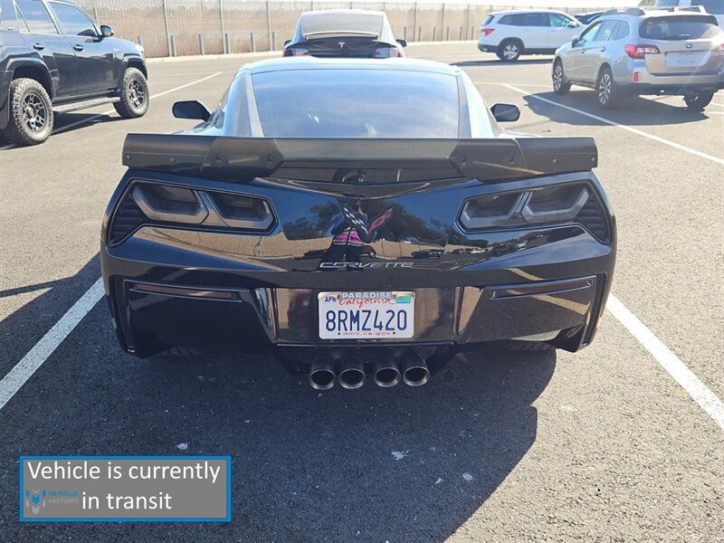Used 2017 Chevrolet Corvette Stingray Coupe w/ Battery Protection Package RWD image 4