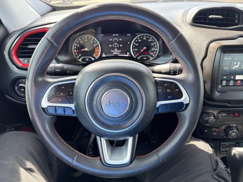 Used 2020 Jeep Renegade Trailhawk AWD/4WD image 32