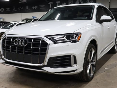 Used 2021 Audi Q7 3.0T Premium Plus w/ Premium Plus Package image 1