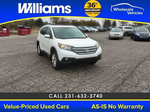 Used 2014 Honda CR-V EX-L image 7