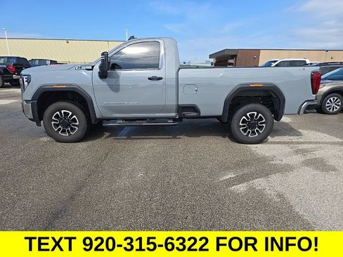 Used 2025 GMC Sierra 3500 Pro w/ Convenience Package AWD/4WD image 3