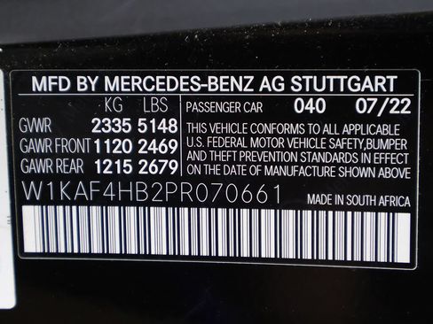 Used 2023 Mercedes-Benz C 300 4MATIC Sedan w/ Exclusive Trim Package image 46