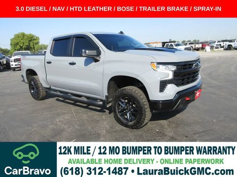 Certified 2024 Chevrolet Silverado 1500 LT Trail Boss w/ Convenience Package II AWD/4WD image 1
