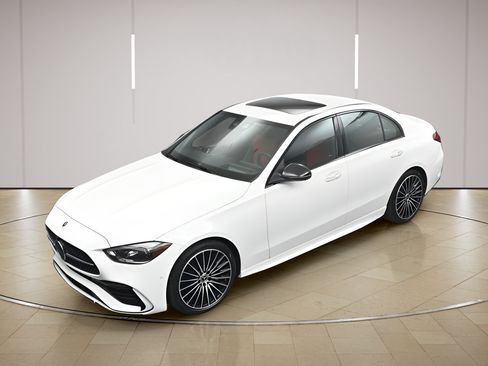Used 2024 Mercedes-Benz C 300 Sedan image 30