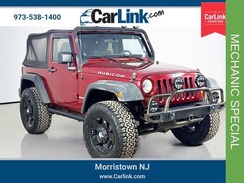 Used 2011 Jeep Wrangler Rubicon w/ PWR Convenience Group AWD/4WD image 1