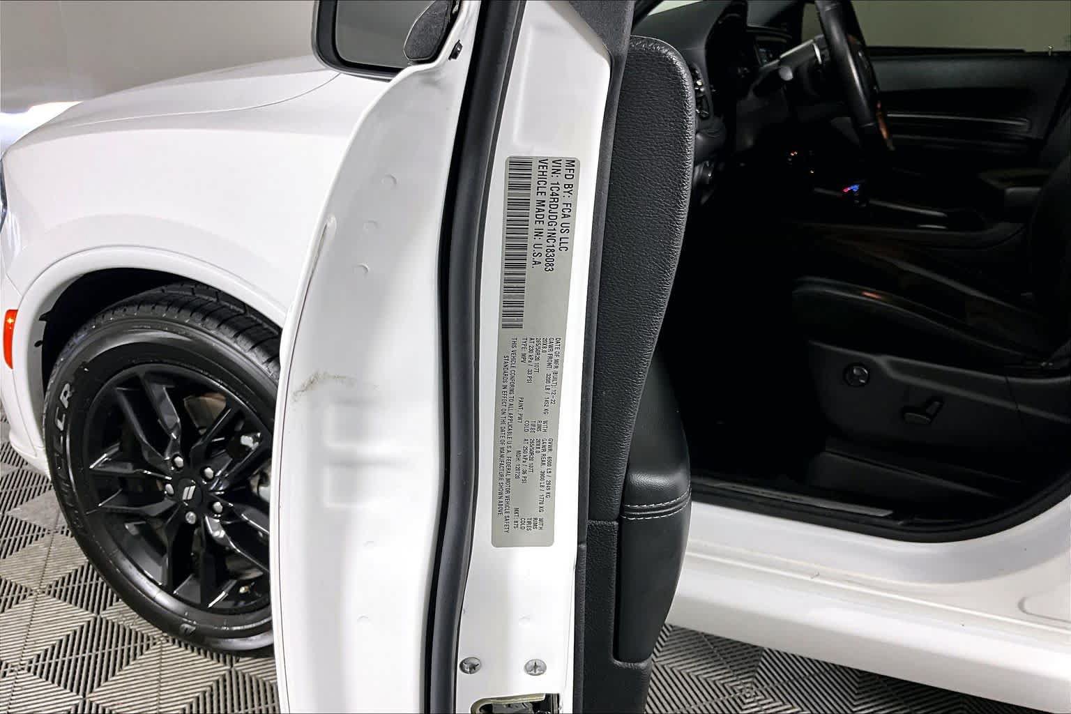 Used 2022 Dodge Durango GT AWD/4WD image 33