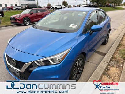 Used 2021 Nissan Versa SV
