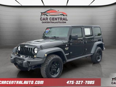 Used 2012 Jeep Wrangler Unlimited Rubicon AWD/4WD image 1