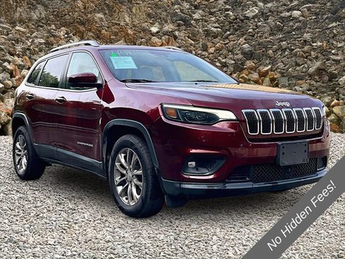 Used 2021 Jeep Cherokee Latitude Lux FWD image 10