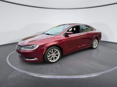 Used 2015 Chrysler 200 C w/ Navigation & Sound Group I