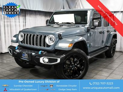 Used 2024 Jeep Wrangler Unlimited Sahara