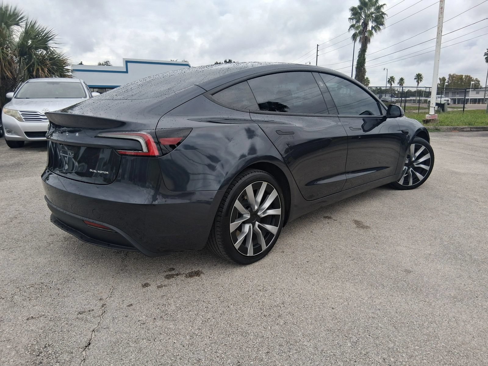 Used 2024 Tesla Model 3 Long Range AWD/4WD image 6