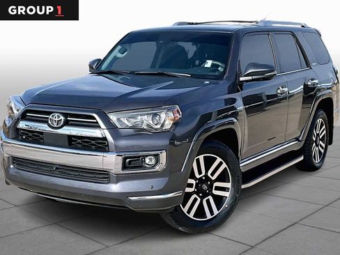 Used 2022 Toyota 4Runner Limited image 1