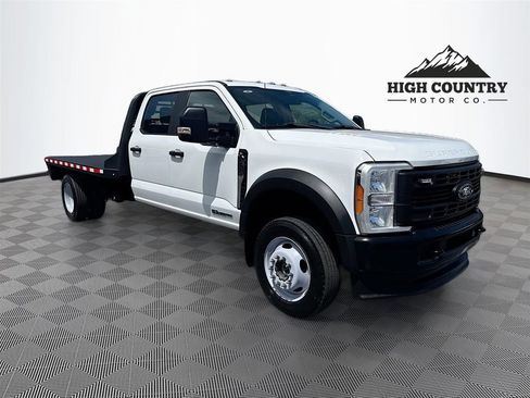 Used 2023 Ford F550 4x4 Crew Cab Super Duty image 1