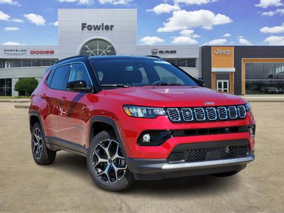 New 2026 Jeep Compass Limited