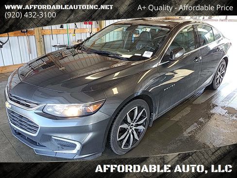 Used 2016 Chevrolet Malibu LT w/ True North Edition FWD image 1