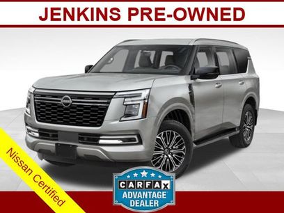 Certified 2026 Nissan Armada SL w/ Captain's Chari Seat Package