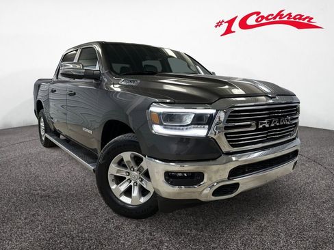 Used 2023 RAM 1500 Laramie AWD/4WD image 1