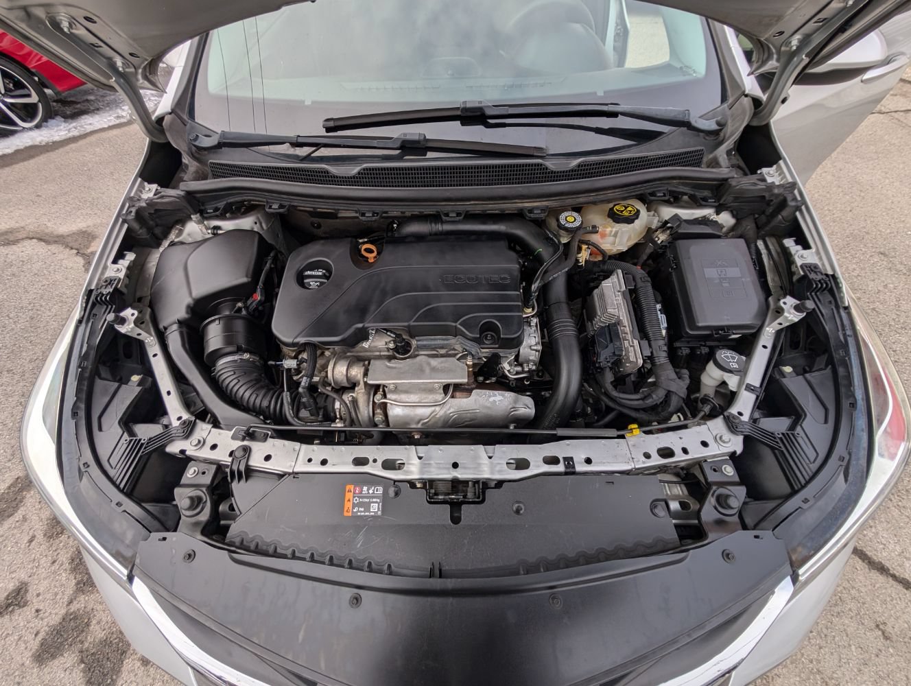Used 2019 Chevrolet Cruze LS FWD image 10