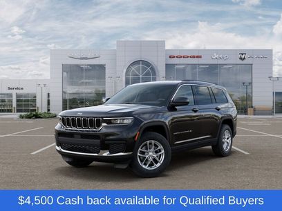New 2026 Jeep Grand Cherokee L 4WD