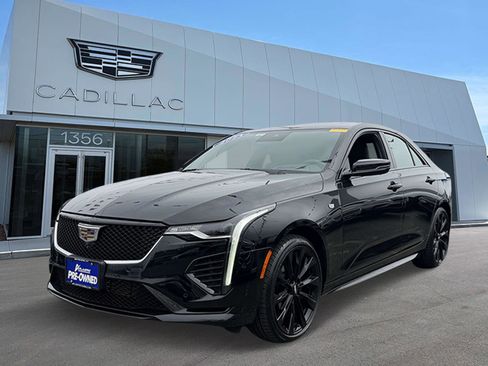 Certified 2023 Cadillac CT4 Sport w/ Super Cruise 2 Package AWD/4WD image 1