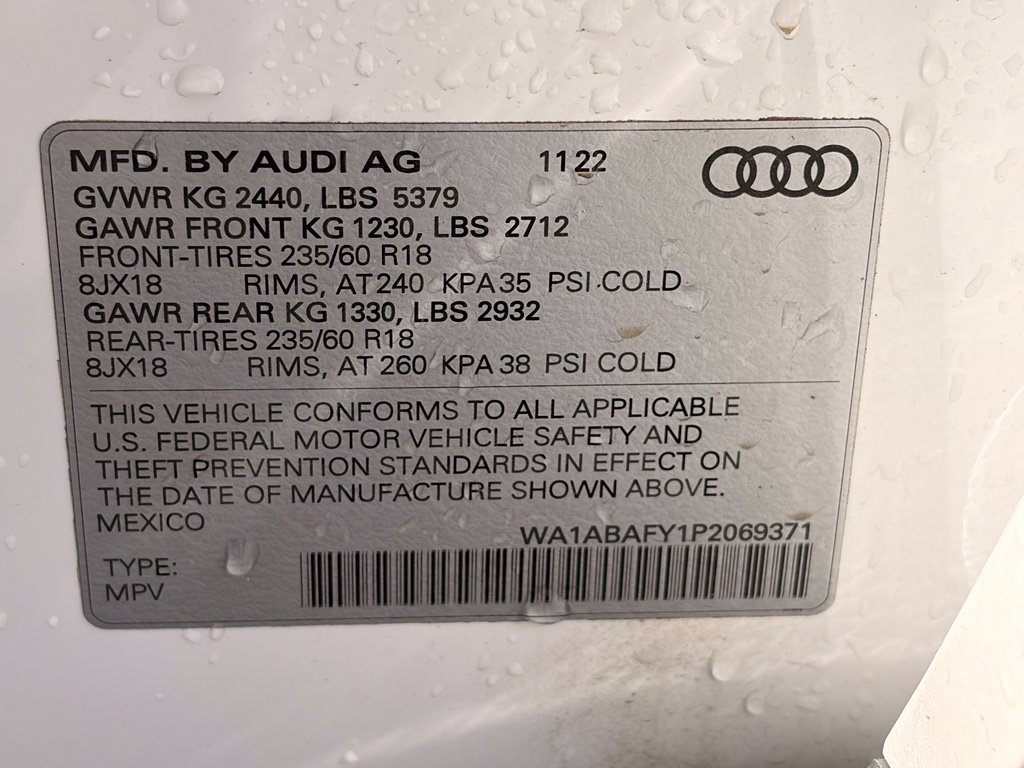 Used 2023 Audi Q5 2.0T Premium w/ Convenience Package AWD/4WD image 20