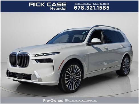 Used 2024 BMW X7 xDrive40i AWD/4WD image 1
