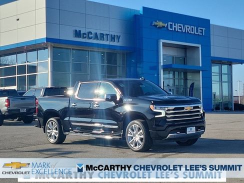 New 2026 Chevrolet Silverado 1500 High Country w/ High Country Premium Package image 1