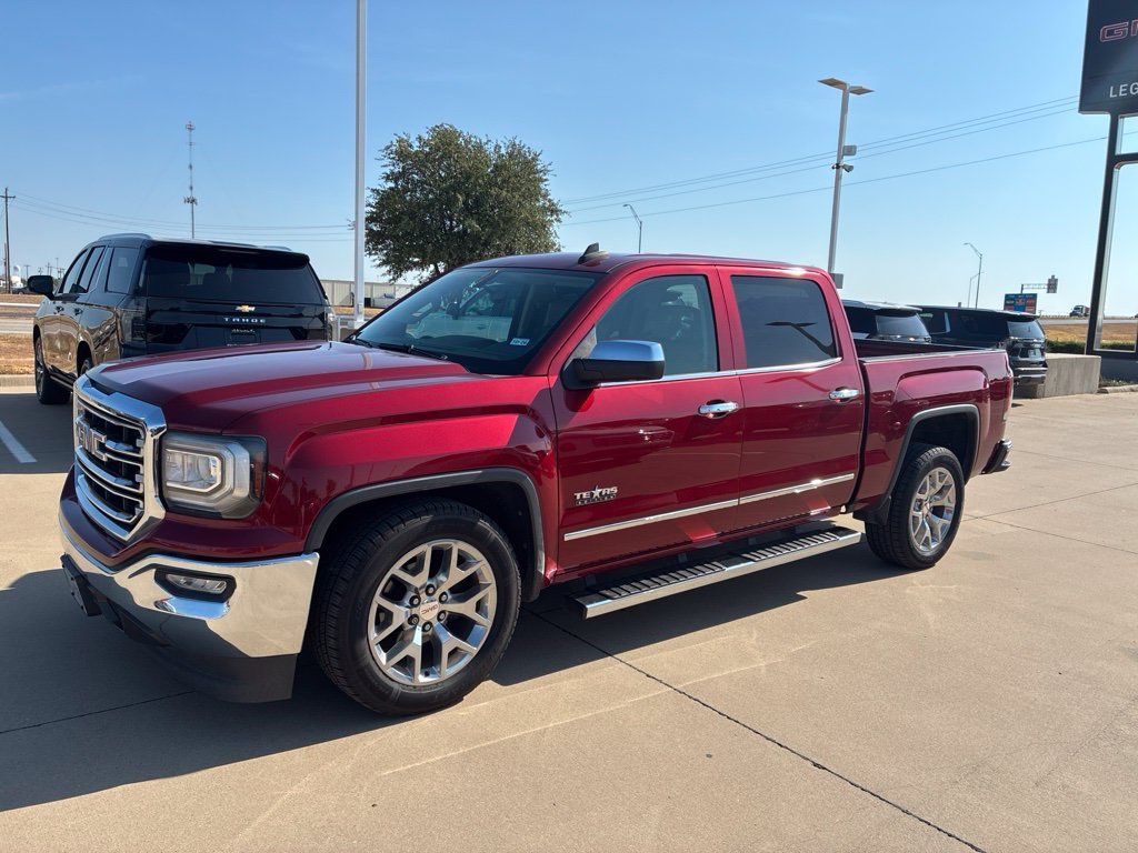 Used 2018 GMC Sierra 1500 SLT w/ Texas SLT Premium Package RWD image 1