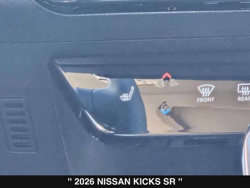 New 2026 Nissan Kicks SR w/ SR Premium Package FWD image 22