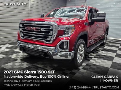 Used 2021 GMC Sierra 1500 SLT w/ SLT Premium Plus Package