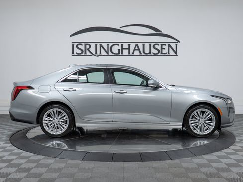 Used 2025 Cadillac CT4 Premium Luxury AWD/4WD image 4